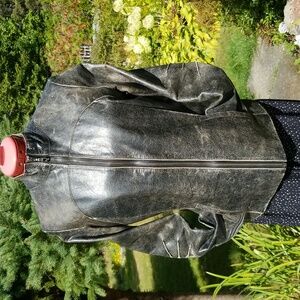 Vintage Leather Jacket S